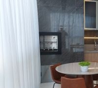 Apto decorado
