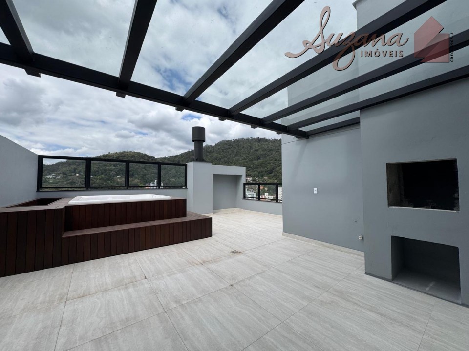 Cobertura Duplex com Jacuzzi na área externa